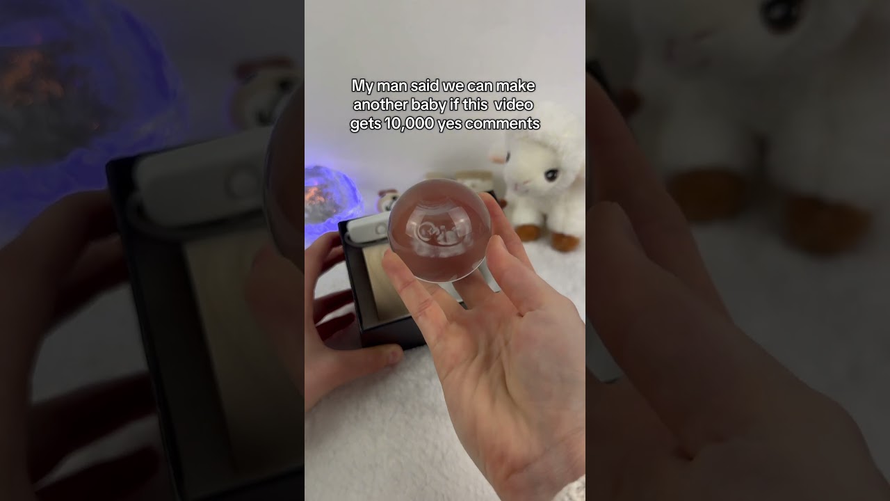 I want more baby keepsakes🥹