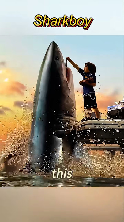 He was raised by sharks 😳#movie #fantasy