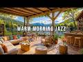 Warm Morning Jazz At Summer Porch Ambience By The Lake Relaxing Jazz Music For Studying Working 