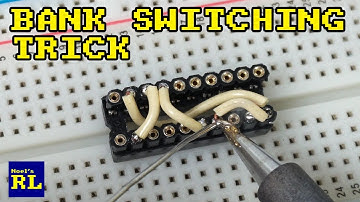 Forcing 2nd RAM Bank on an Amstrad CPC 6128 [Nibble Edition]