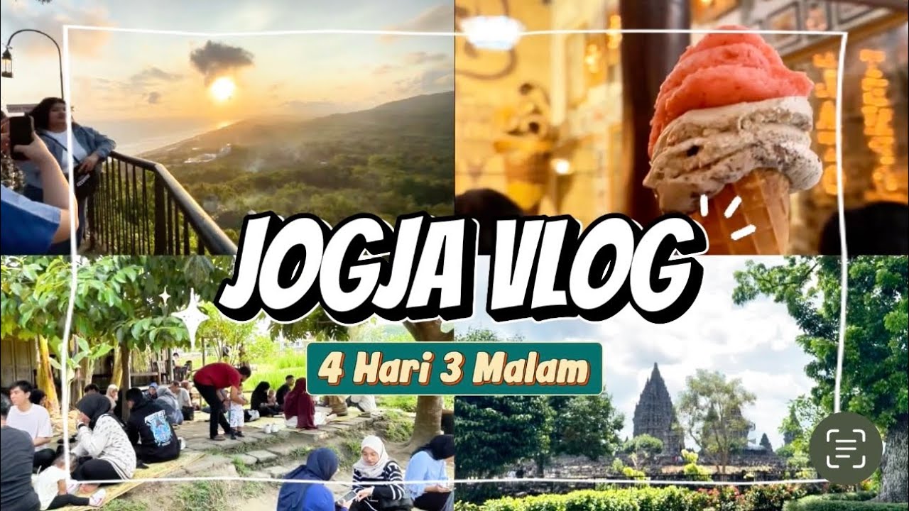 Explore Hidden Gems Jogja 4 Hari 3 Malam – Wisata Murah Tapi Keren!
