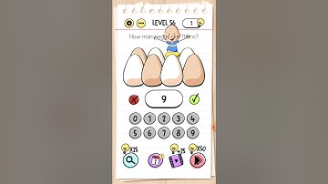 Brain Test : Tricky Puzzles | Level 56 Walkthrough Solutions | ( WITH EXPLANATIONS)