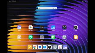 Xiaomi Pad 7 AI drawing in Mi Canvas App screenshot 3