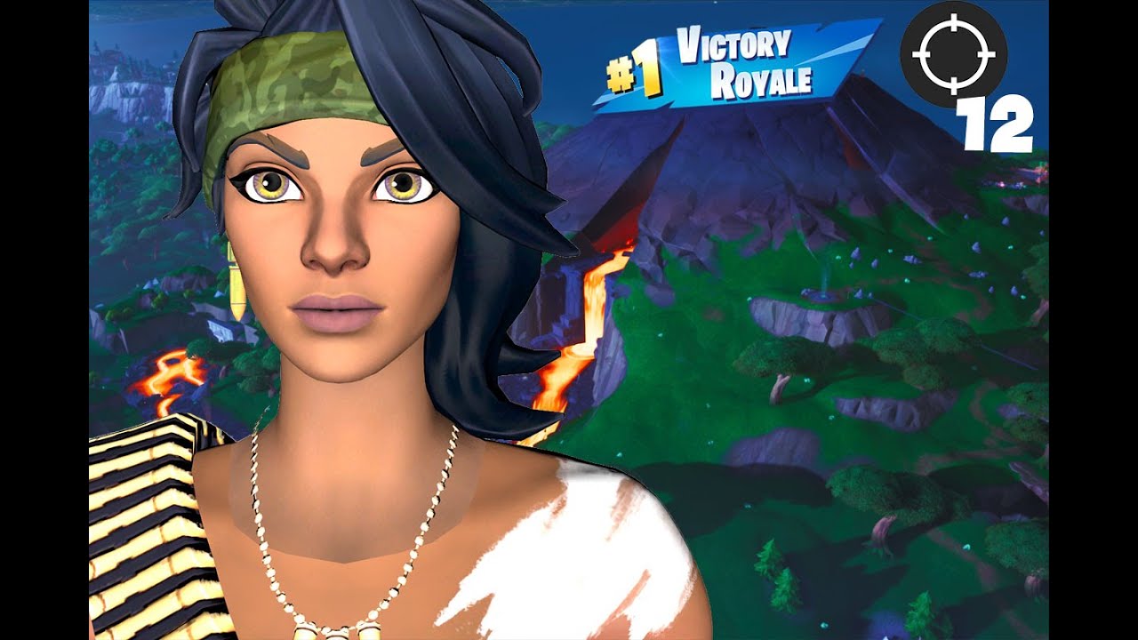 Bandolette skin gameplay | 12 elims | Fortnite Battle Royale