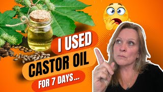 I Used A Castor Oil Pack on My Liver For 7 Days - My Results!