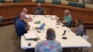Town Council Work Session - July 27, 2018