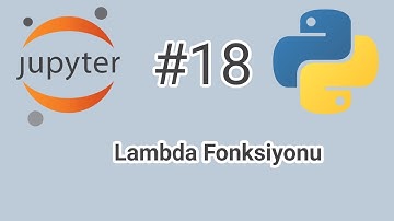 Biyoenformatik için Python programlama | Bölüm 18 | Lambda Fonksiyonu