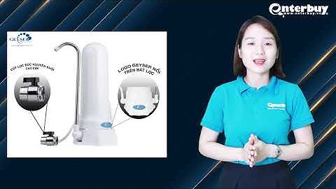 Review Máy lọc gắn vòi để bàn Geyser 1UH Euro{2021}