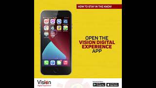 Vision Digital Experience - How To Stay In The Know screenshot 2