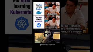 Every Developer After Learning Kubernetes 😂 | Reality Check Developers#coding#funny#memes #shorts