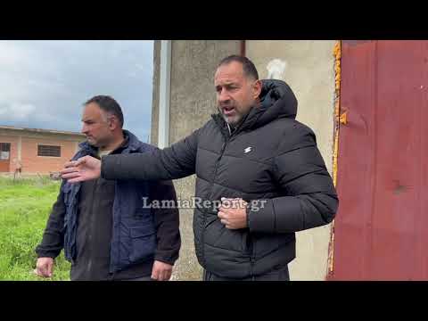 LamiaReport.gr: Αγανακτισμένοι οι κάτοικοι της Ανθήλης