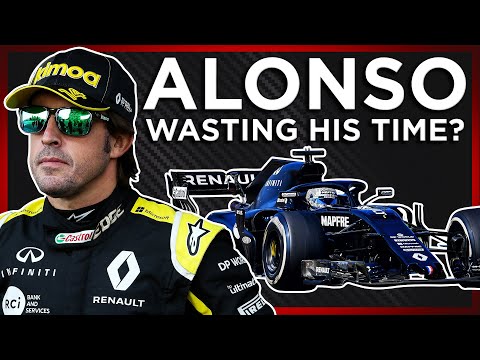 Is Alonso Wasting His Time Testing A 2018 F1 Car?