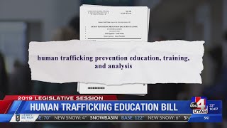 Human Trafficking Education Bill