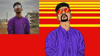 NEW CARTOON IMAGE EDITING - PICSART TUTORIAL screenshot 2