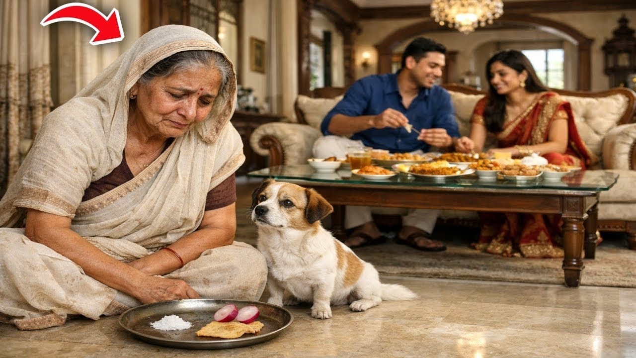 বৃদ্ধা মাকে অবহেলা করেছিল ছেলে ও পুত্রবধূ—শেষ পরিণতি দেখলে আঁতকে উঠবেন!