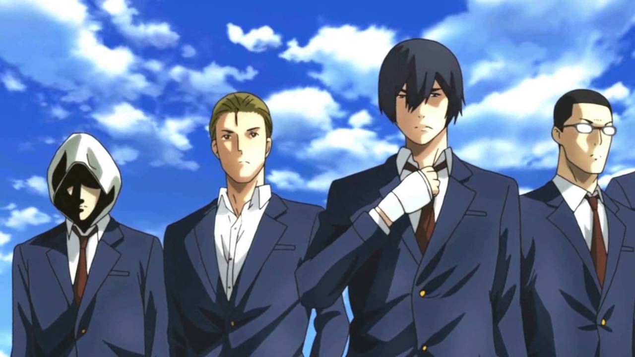 || AMV ||  Prison School - I LOVE HER ANYWAY