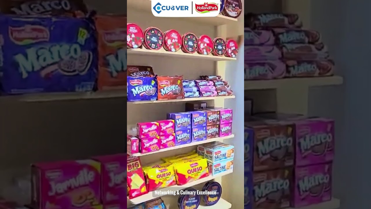 Cuover at Gulfood 2025: Showcasing Premium Eatables & Dairy Delights!