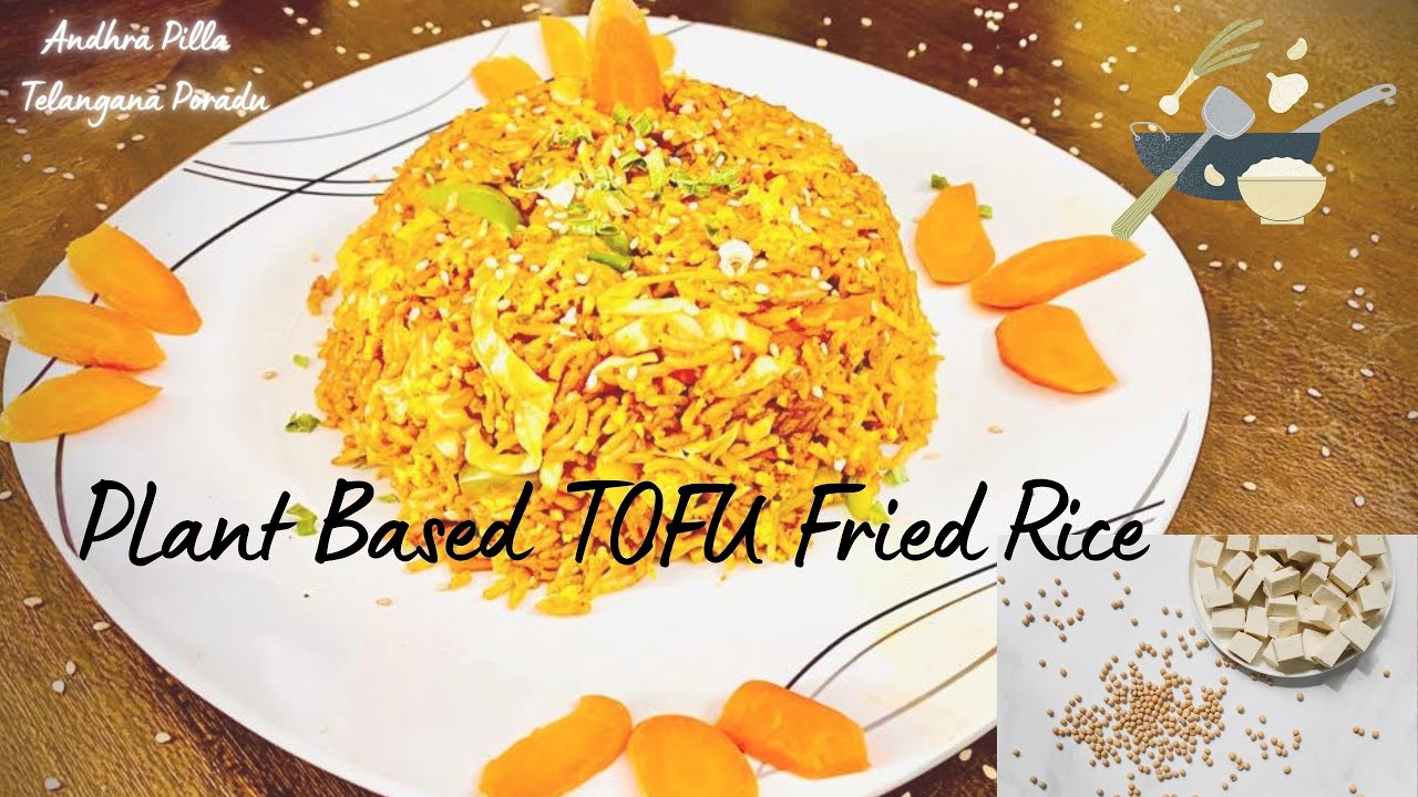 Plant Based Tofu Fried Rice (Vegan) YouTube