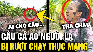 Câu Cá Ở Ao Người Lạ Cô Gái Bị Chủ Nhà Rượt Chạy Thục Mạng Khiến Ai Cũng Hồi Hộp Tin Nhanh 3 Phút