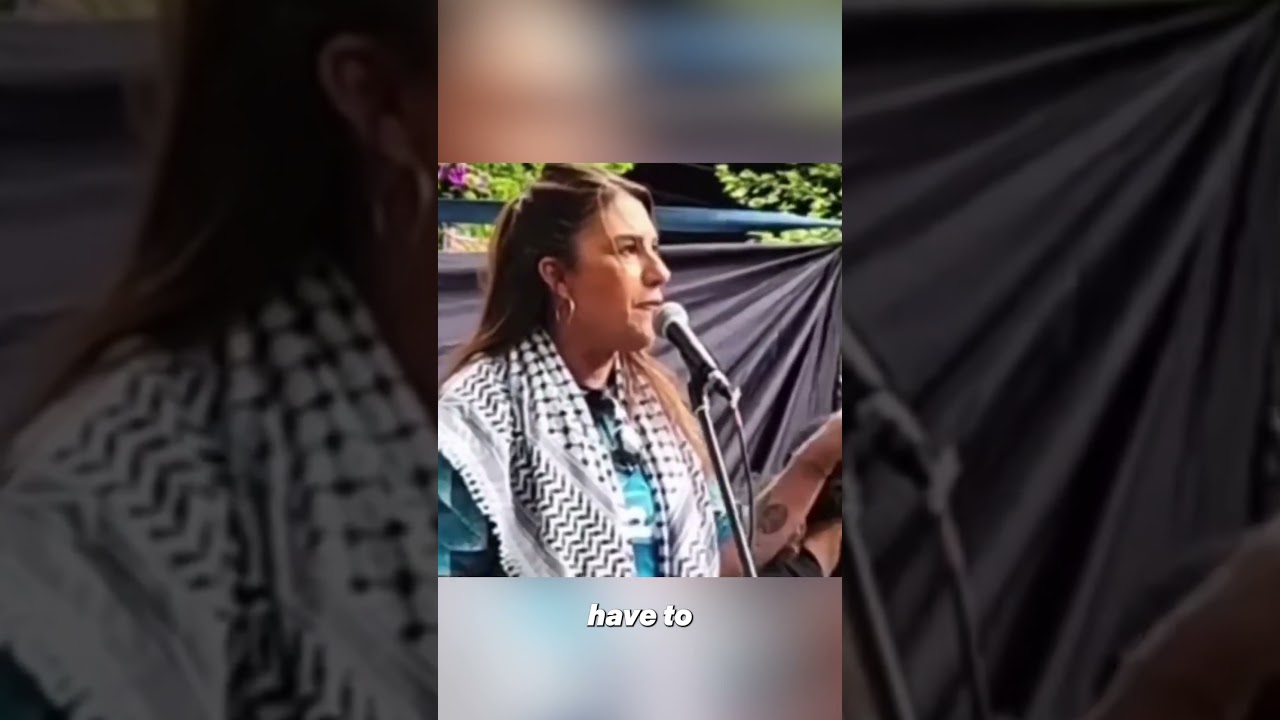 Lidia Thorpe has threatened to 'burn down Parliament House' at a protest today.