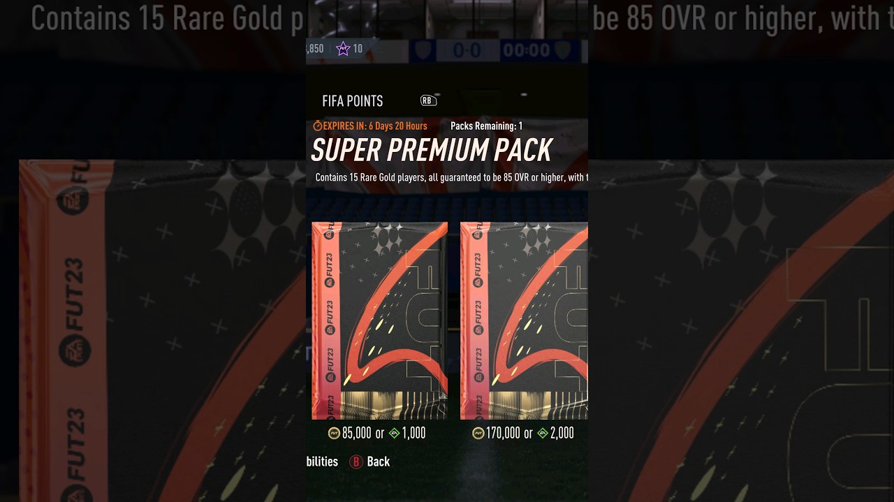 Opening Another Super Premium Pack During Level Up 😀 