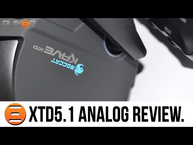 Roccat Kave 5.1 XTD Analog headphones review