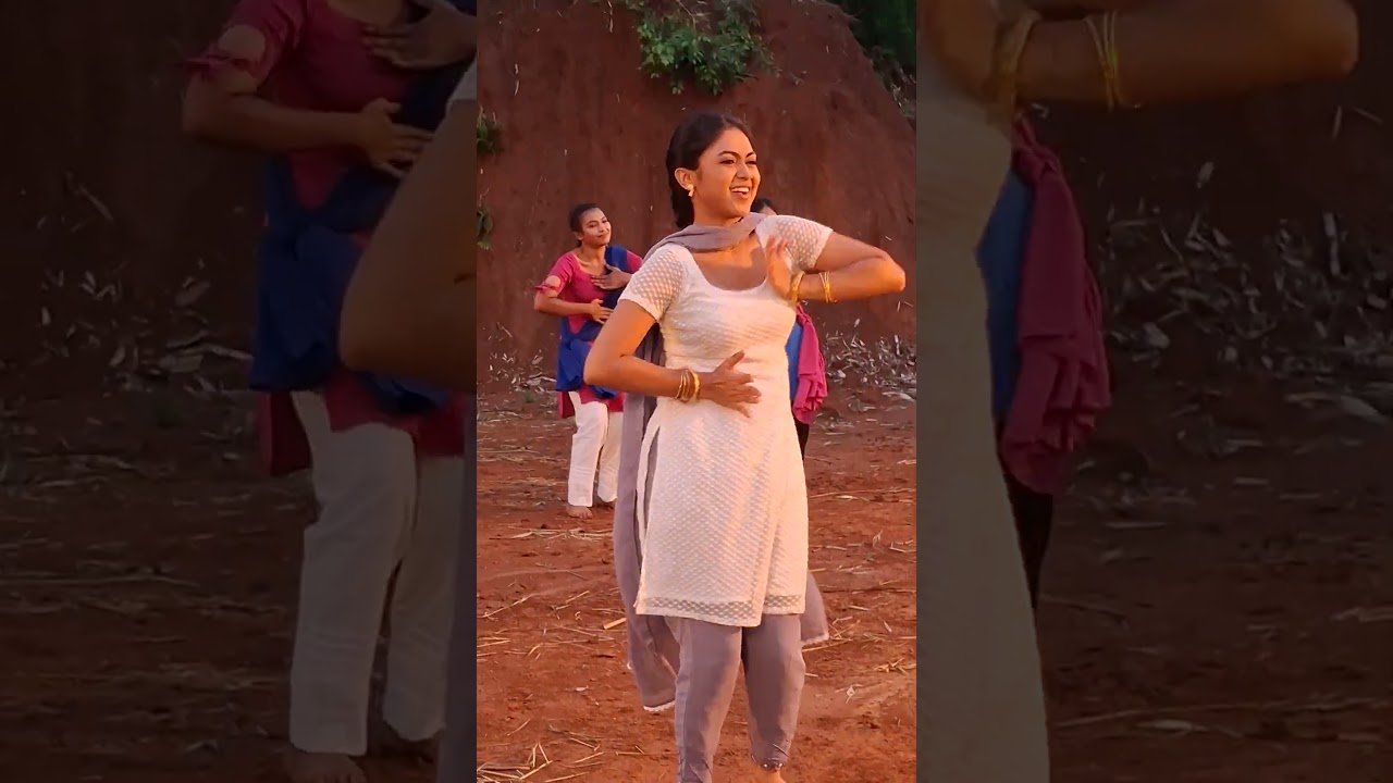 Music video shooting dance 