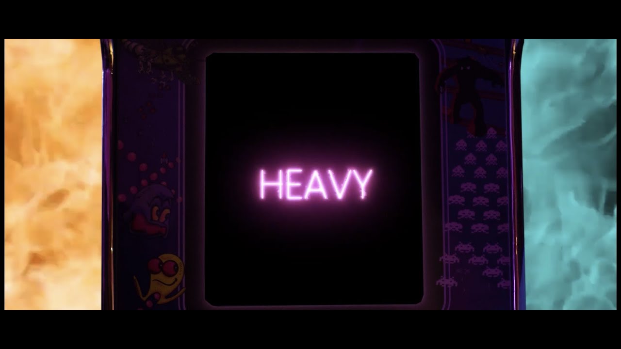 Heavy Lyric Video - Oli Ross