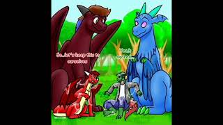 A Nice Walk With Blade - Vore Comic