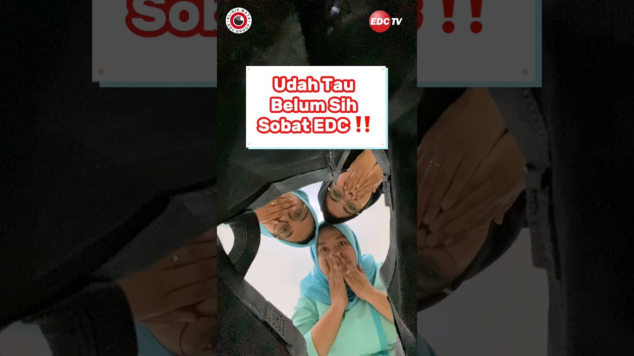 Kagettt banget ‼️ 🫨🫨Sobat EDC diluar sana sudah tau belum sih ??? 🤔