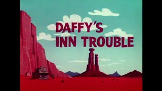 Looney Tunes "Daffy's Inn Trouble" Opening and Closing 