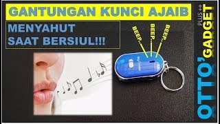 KEY FINDER GANTUNGAN KUNCI YANG BISA MENYAHUT SAAT BERSIUL