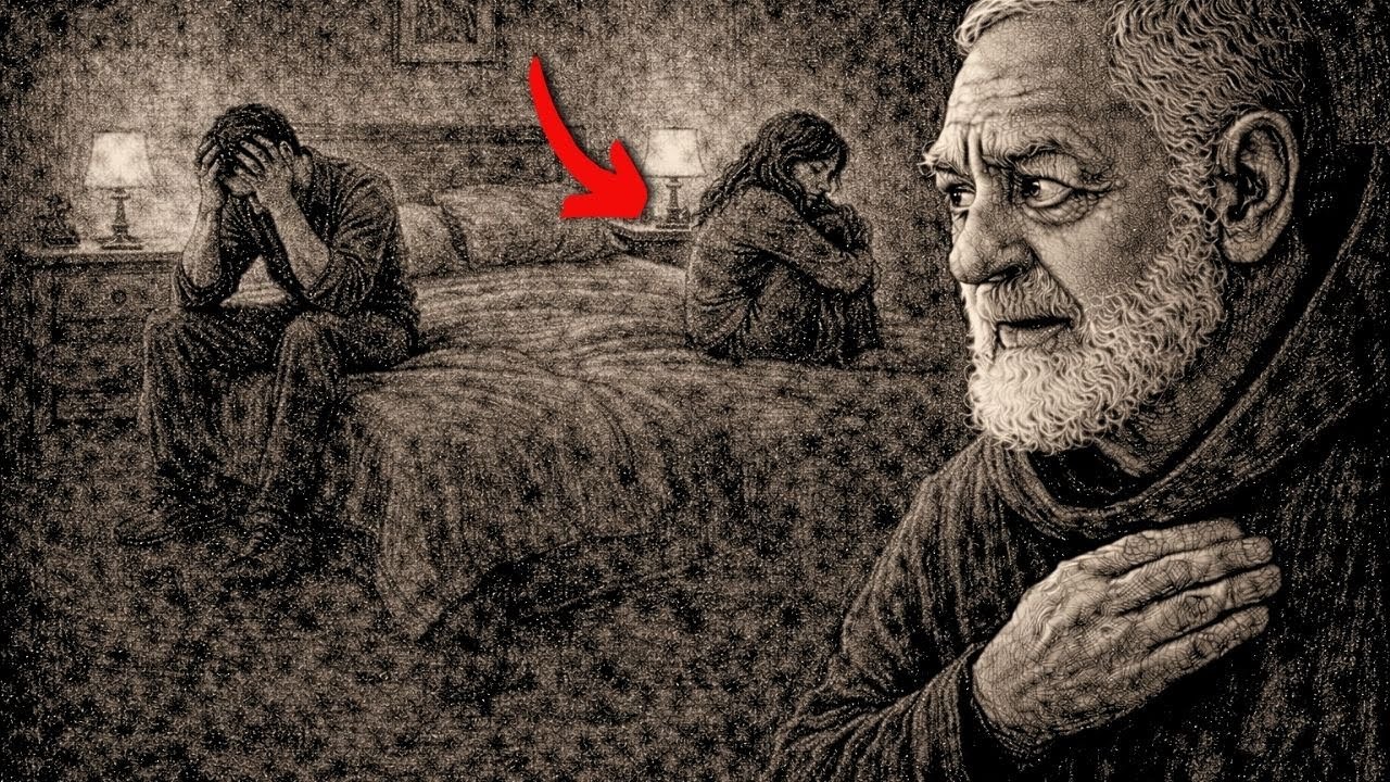 Padre Pío Vio Cuando el Amor Murió Lentamente en el Hogar