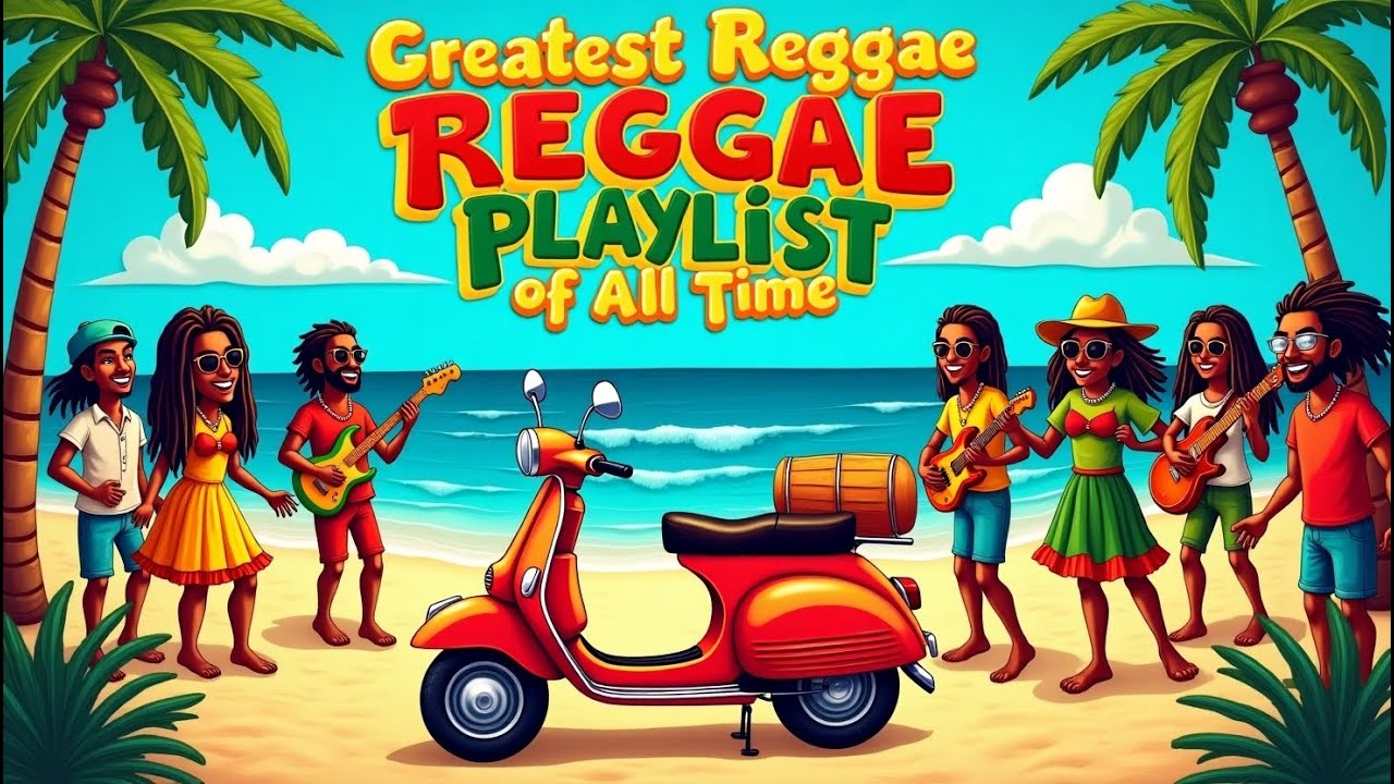 Roots Reggae Music Collection | Feel the Island Spirit and One Love