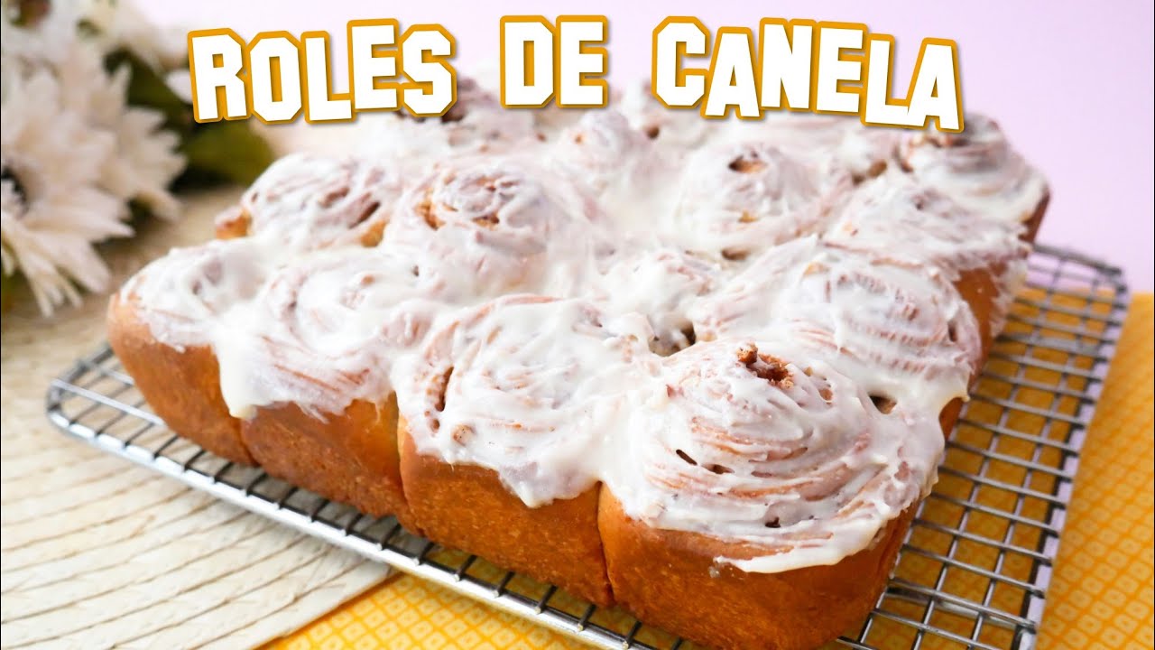 Roles de Canela | ROLES DE CANELA PERFECTOS | Ale Hervi 
