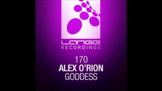 Alex O&#39;Rion - Goddess (Original Mix)