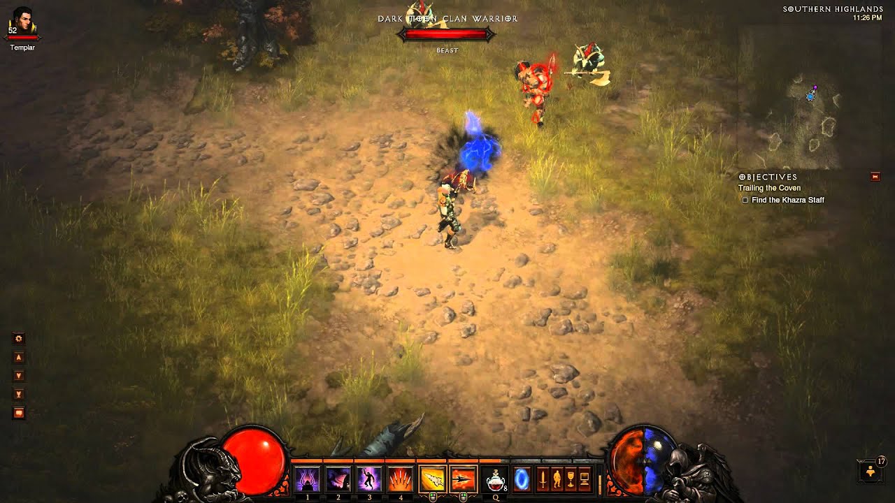 [Diablo 3] Demon Hunter -  Hell - Level 52 - 2H Cross Bow Test/Demonstration