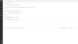 JavaScript Callback function
