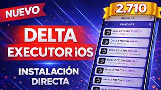 UPDATED Direct Link! Install DELTA EXECUTOR v2.710.706 ON iOS (LATEST VERSION) screenshot 4