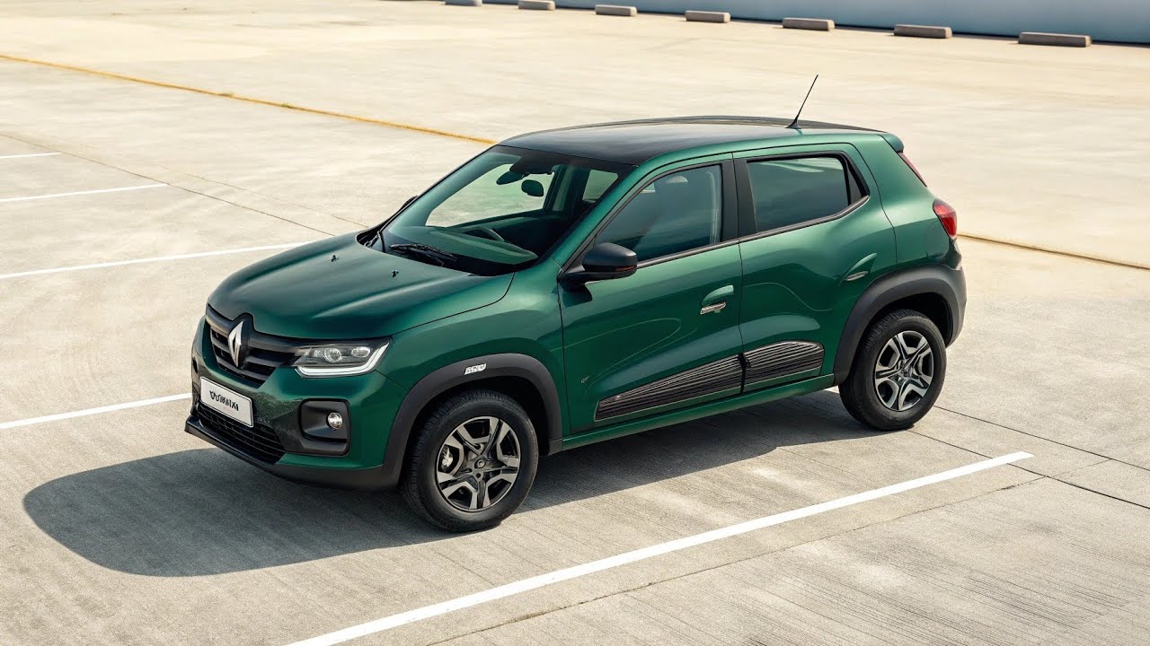 2021 Renault Kwid – The Best Budget Hatchback?🔥