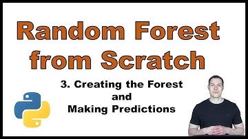 Coding a Random Forest from Scratch in Python p.3: Creating the Forest and making Predictions