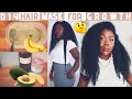 DIY PROTEIN/DEEP CONDITIONER FOR LOW POROSITY NATURAL HAIR | MOISTURIZES/STRENGTHENS/PROMOTES GROWTH