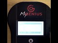 Menu Selection for Dimsport MyGenius OBD programming Ford Fiesta MK6 1.6 16V TDCI  90 BHP EDC16C34
