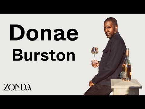 Taking On the Big Boys: How Donae Burston Changed Rosé, and Wine