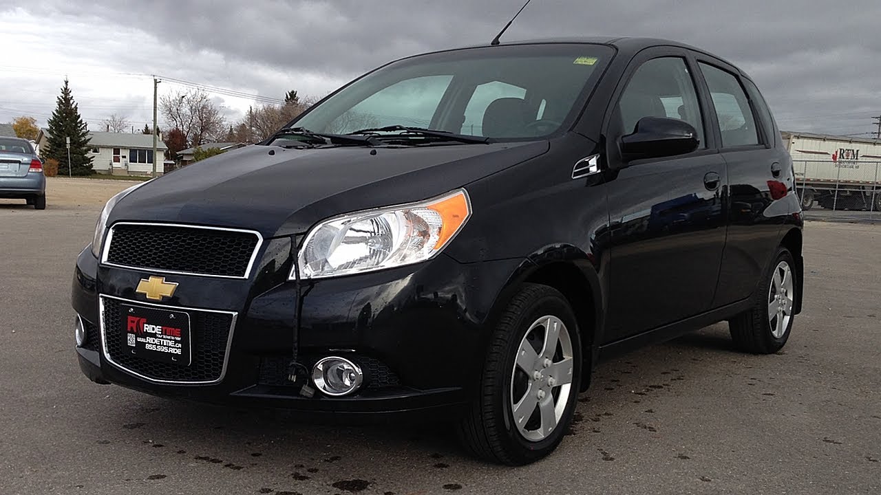 Where can I find a good cheap used car in Winnipeg? 2011 Chevrolet Aveo