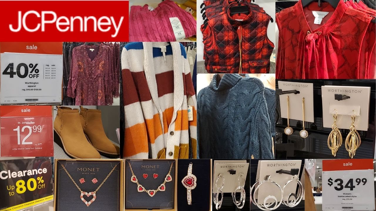 JCPenney - Clearance, Sales & New fashion finds! 