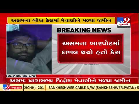 Gujarat MLA Jignesh Mevani gets bail in case of Assault on Cop | Tv9GujaratiNews