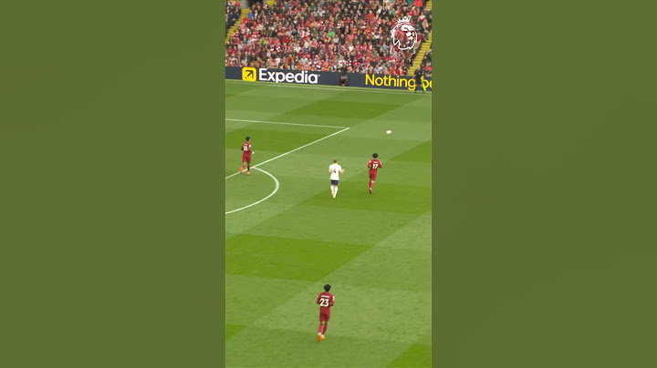 Harry Kane finishes Spurs move vs Liverpool