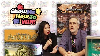 Shadowrun: Crossfire and Agricola Strategy Tips with Rahdo
