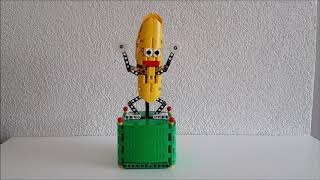 Lego Technic peanut butter jelly time dancing banana! (Version 2.0) screenshot 5